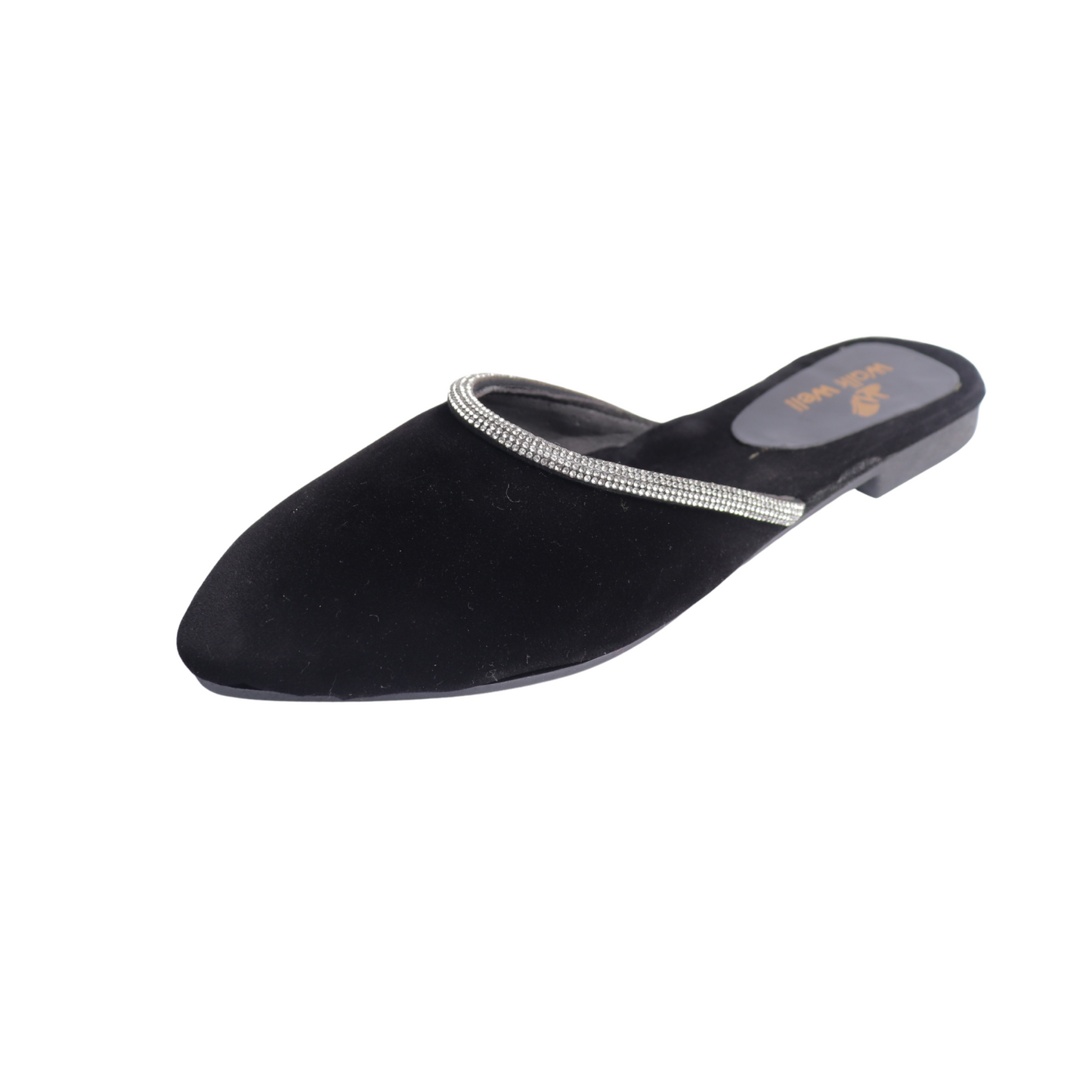 Velvet Cut Shoes β Black, Blue & Mehroon | Stylish & Comfortable Footwear Code #4476