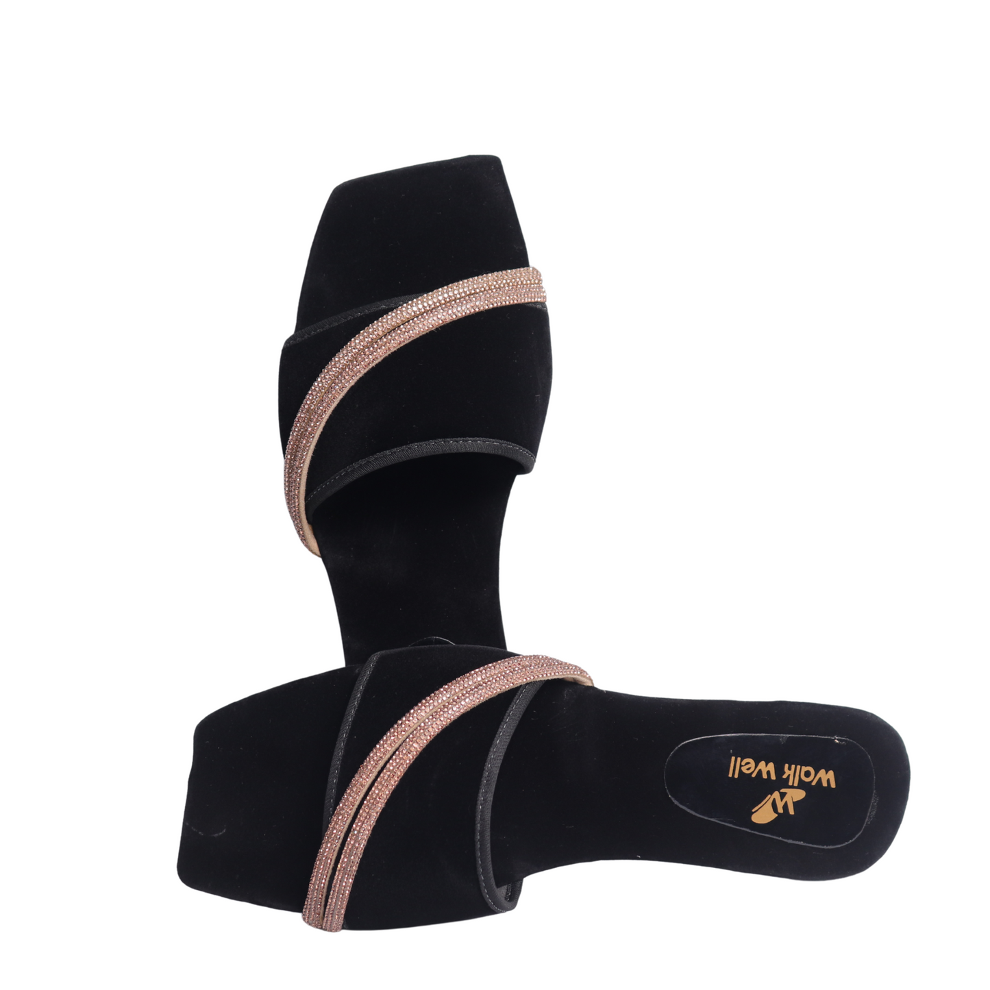 Black Velvet With Golden Nug – Code #3384