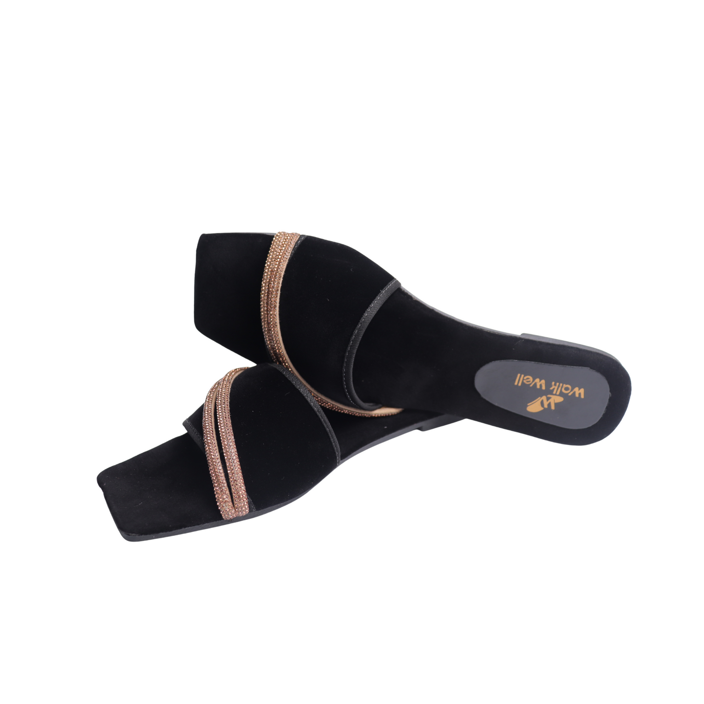 Black Velvet With Golden Nug – Code #3384